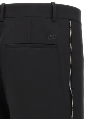 'OW Emb' pants Fall Winter 2023/2024 OFF-WHITE Black