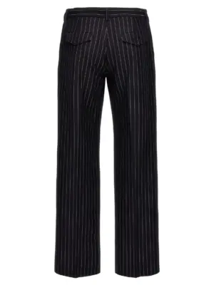 '23 pinstripes' trousers OMCO033S24FAB00247474747 OFF-WHITE Blue