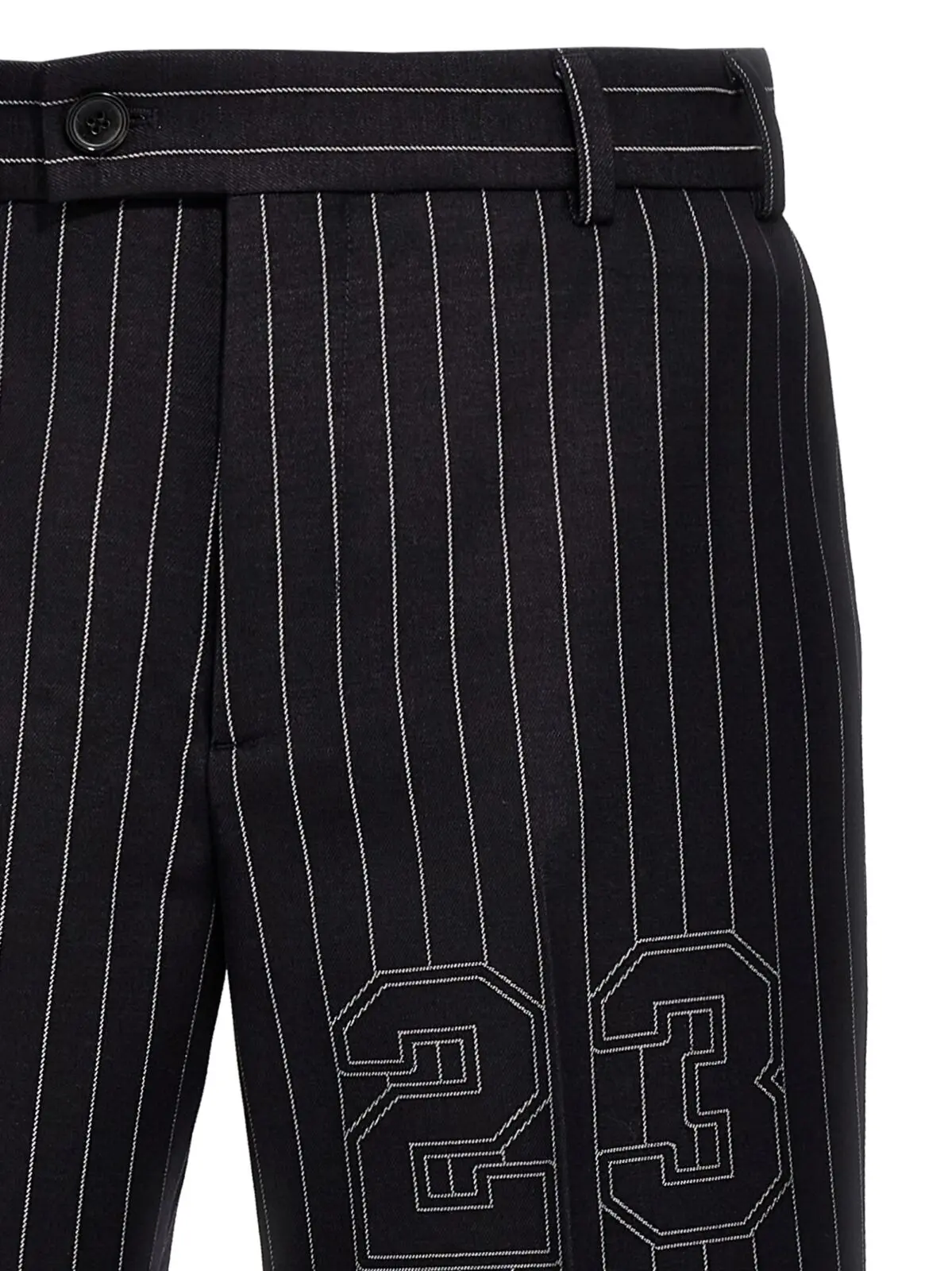 Штани 23 pinstripes Off-White Сині 3 '23 pinstripes' trousers Man OFF-WHITE Blue