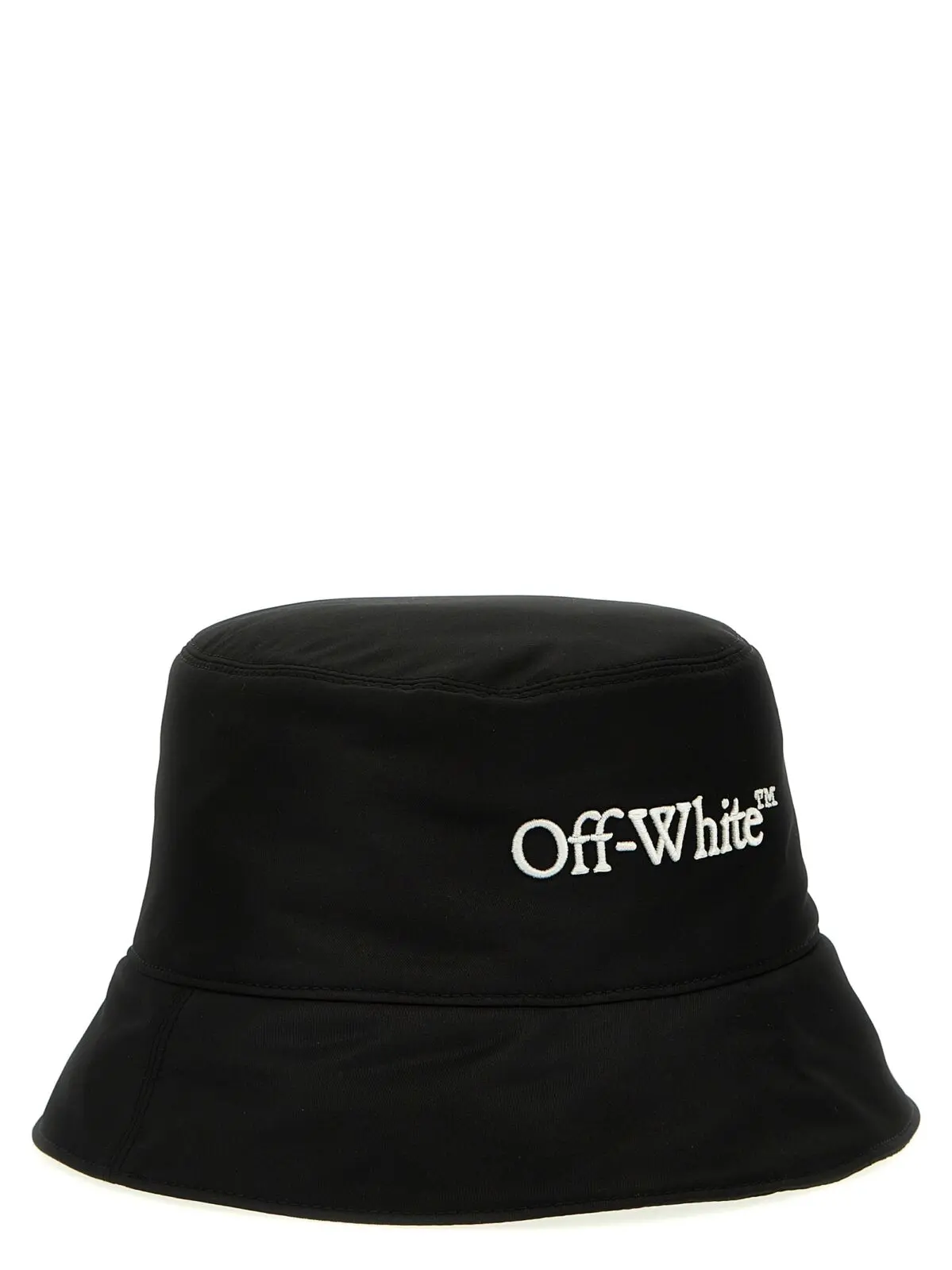 Капелюх Bookish bucket Off-White Чорно-білий 2 'Bookish' bucket hat OMLA034C99FAB00610011001 OFF-WHITE White/Black