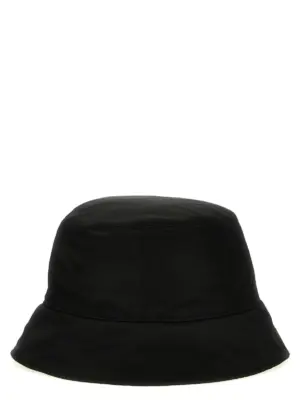 'Bookish' bucket hat Man OFF-WHITE White/Black