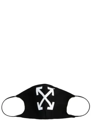 'Arrow' mask OFF-WHITE Black