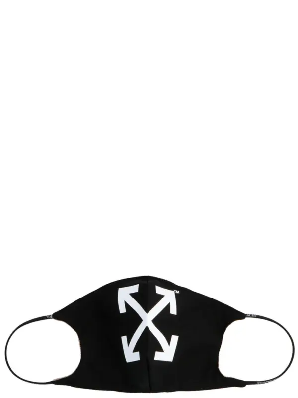 'Arrow' mask OFF-WHITE Black
