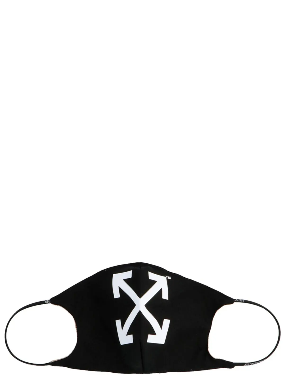 Маска Arrow Off-White Чорна 1 'Arrow' mask OFF-WHITE Black