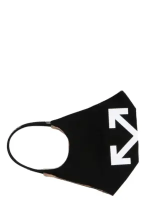 'Arrow' mask OMRG003F21FAB00110011001 OFF-WHITE Black