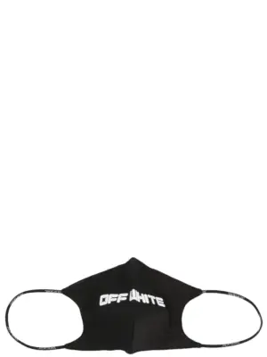 'Arrow font' mask OFF-WHITE White/Black