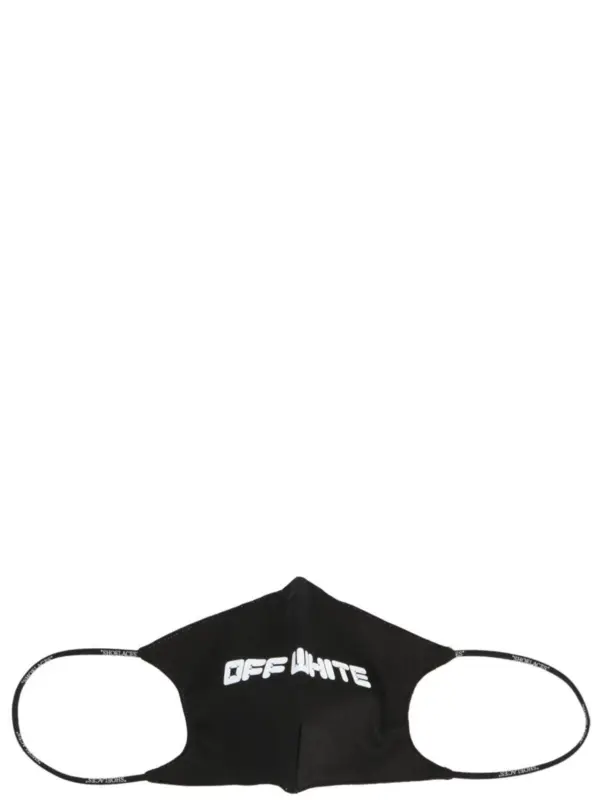 'Arrow font' mask OFF-WHITE White/Black