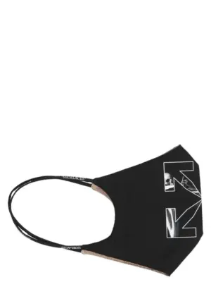 'Caravaggio arrow' mask OMRG003F21FAB00310091009 OFF-WHITE Black