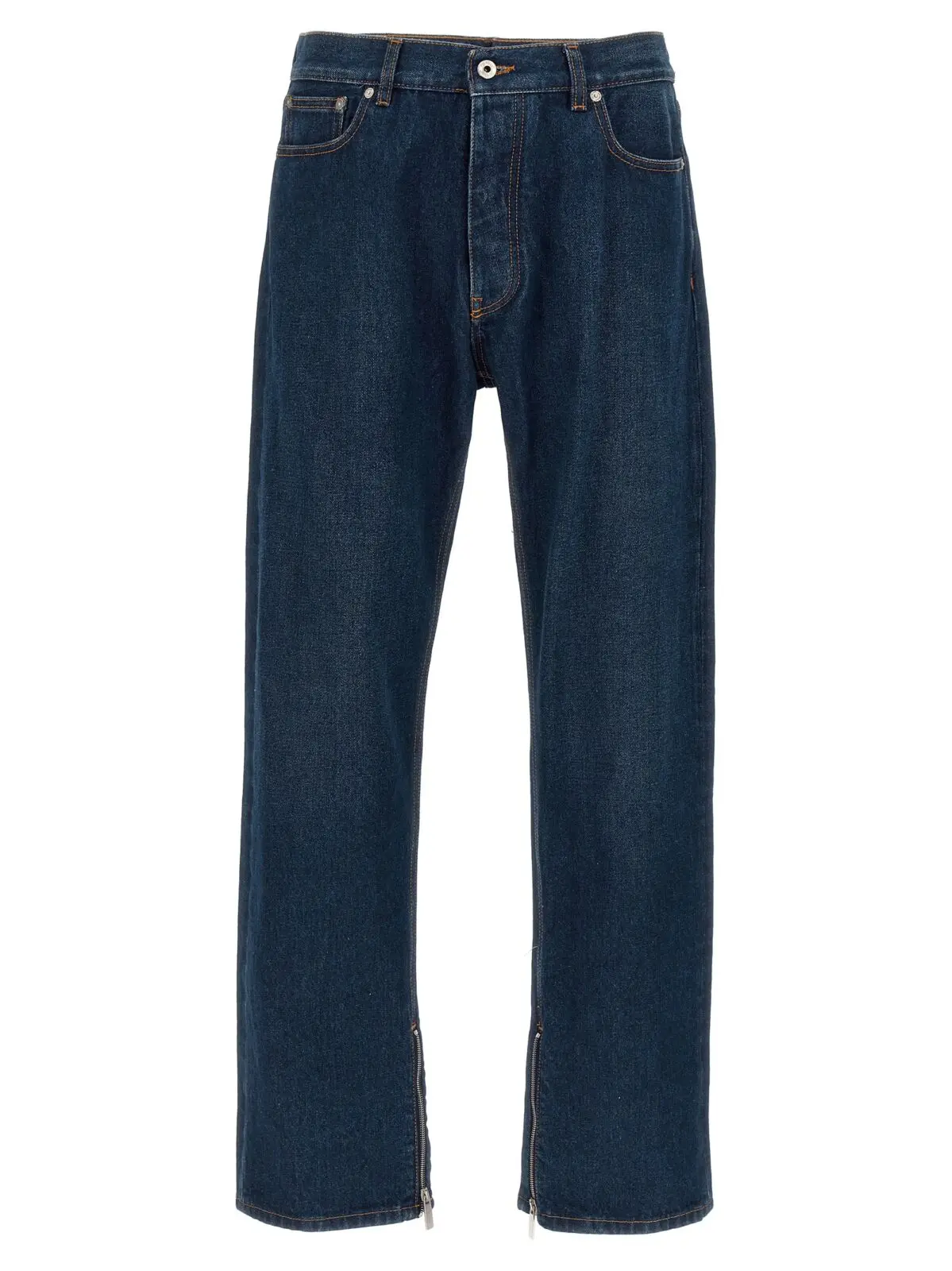 Джинси Arr Zip Skate Off-White Синій 1 'Arr Zip Skate' jeans OFF-WHITE Blue