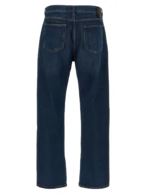 'Arr Zip Skate' jeans OMYA177C99DEN00344004400 OFF-WHITE Blue