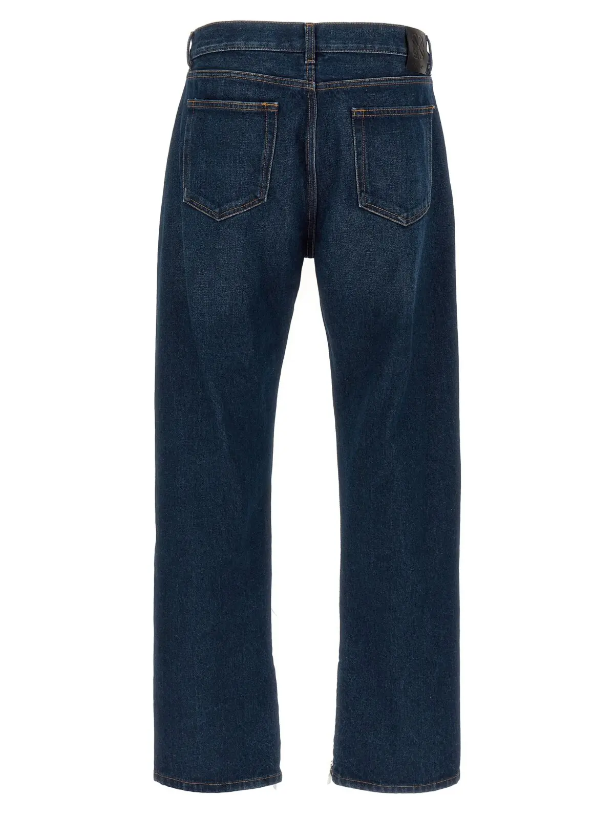 Джинси Arr Zip Skate Off-White Синій 2 'Arr Zip Skate' jeans OMYA177C99DEN00344004400 OFF-WHITE Blue