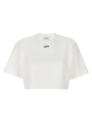 'Off stamp' T-shirt OFF-WHITE White