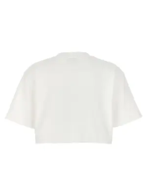 'Off stamp' T-shirt OWAA081C99JER00401100110 OFF-WHITE White