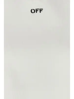 'Off stamp' T-shirt 98% cotton