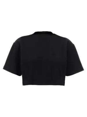 'Off stamp' T-shirt OWAA081C99JER00410011001 OFF-WHITE Black