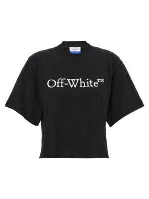 Logo t-shirt OFF-WHITE Black