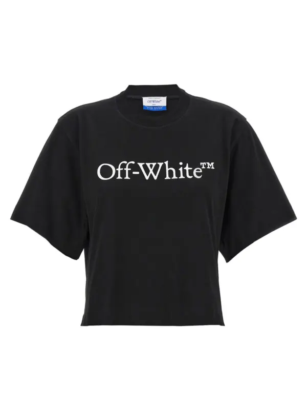 Logo t-shirt OFF-WHITE Black