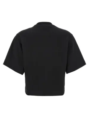 Logo t-shirt OWAA090C99JER00410011001 OFF-WHITE Black