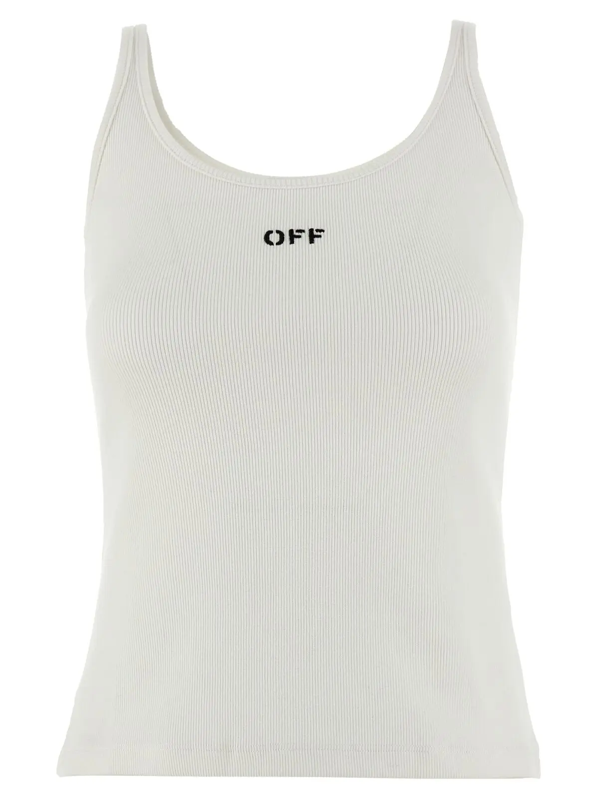 Топ Off stamp Off-White Білий 1 'Off stamp' top OFF-WHITE White
