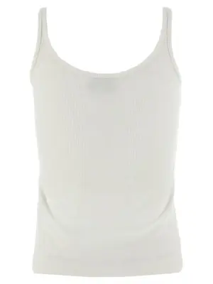 'Off stamp' top OWAD072C99JER00201100110 OFF-WHITE White