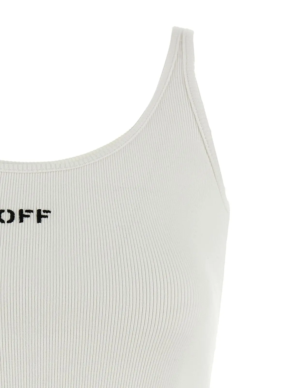 Топ Off stamp Off-White Білий 3 'Off stamp' top Woman OFF-WHITE White