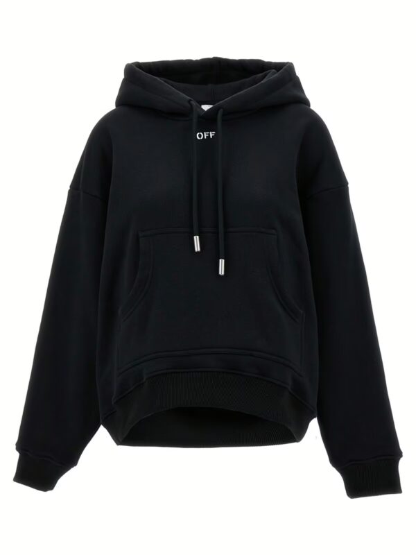 'Off stamp' hoodie OFF-WHITE Black