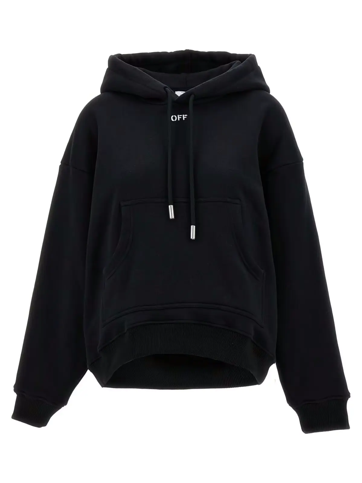 Худі Off stamp Off-White Чорний 1 'Off stamp' hoodie OFF-WHITE Black