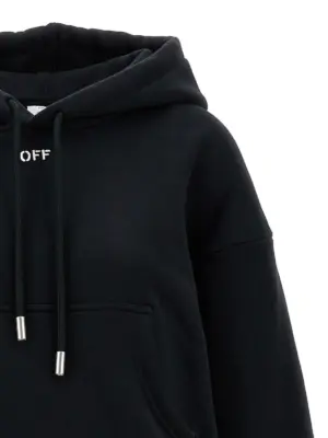 'Off stamp' hoodie Woman OFF-WHITE Black