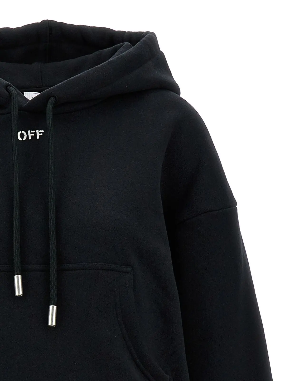Худі Off stamp Off-White Чорний 3 'Off stamp' hoodie Woman OFF-WHITE Black