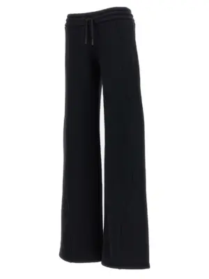 'Round' joggers Woman OFF-WHITE Black