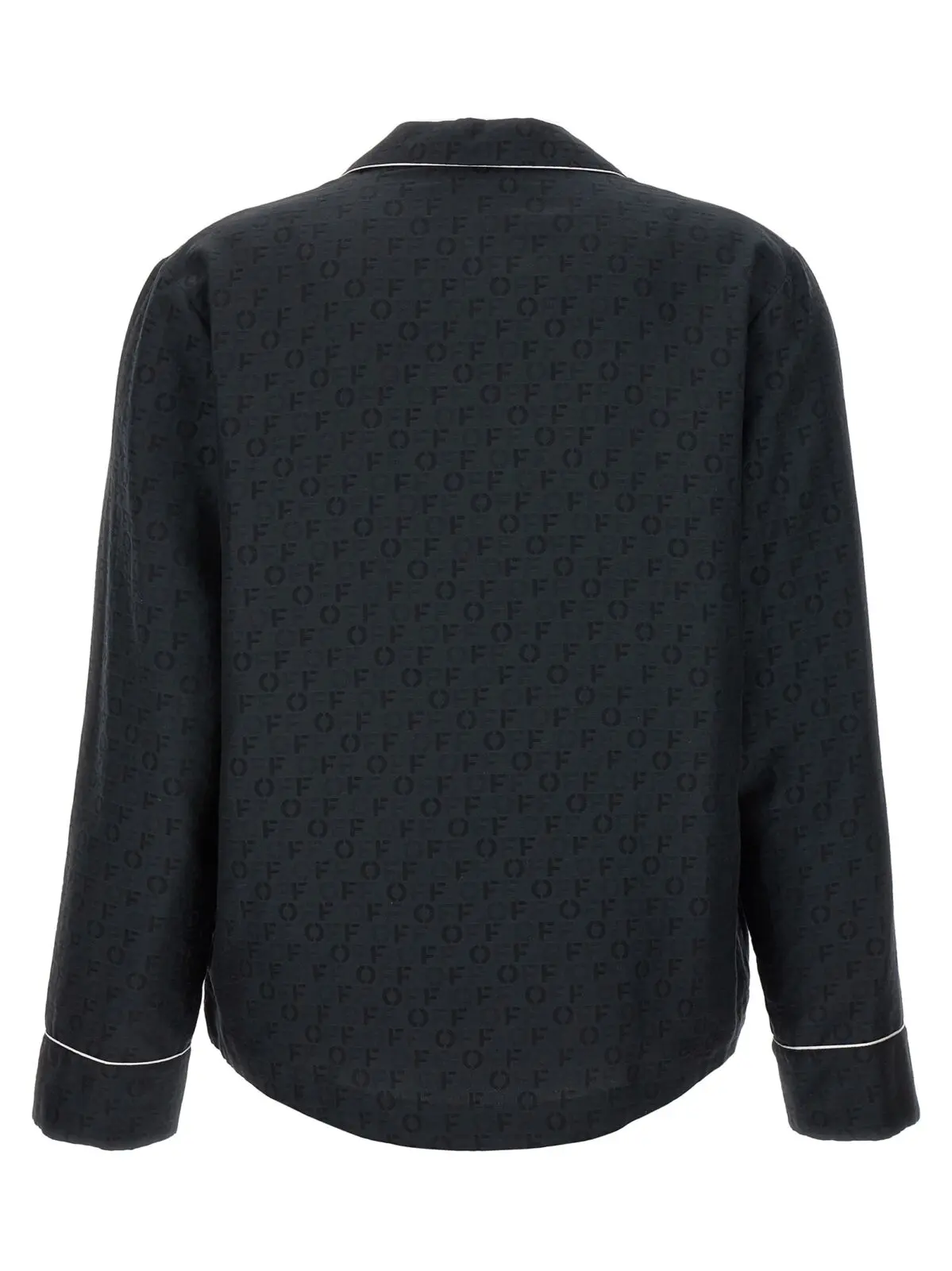 Сорочка Off Jaquard Pajama Off-White 2 'Off Jaquard Pajama' shirt OWGE016C99FAB00110001000 OFF-WHITE Black