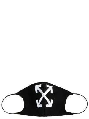'Arrow simple’ mask OFF-WHITE White/Black