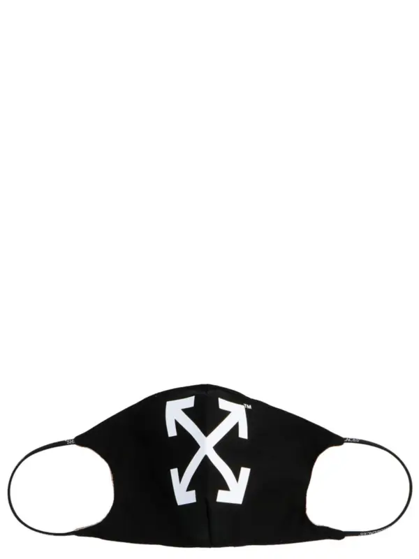 'Arrow simple’ mask OFF-WHITE White/Black