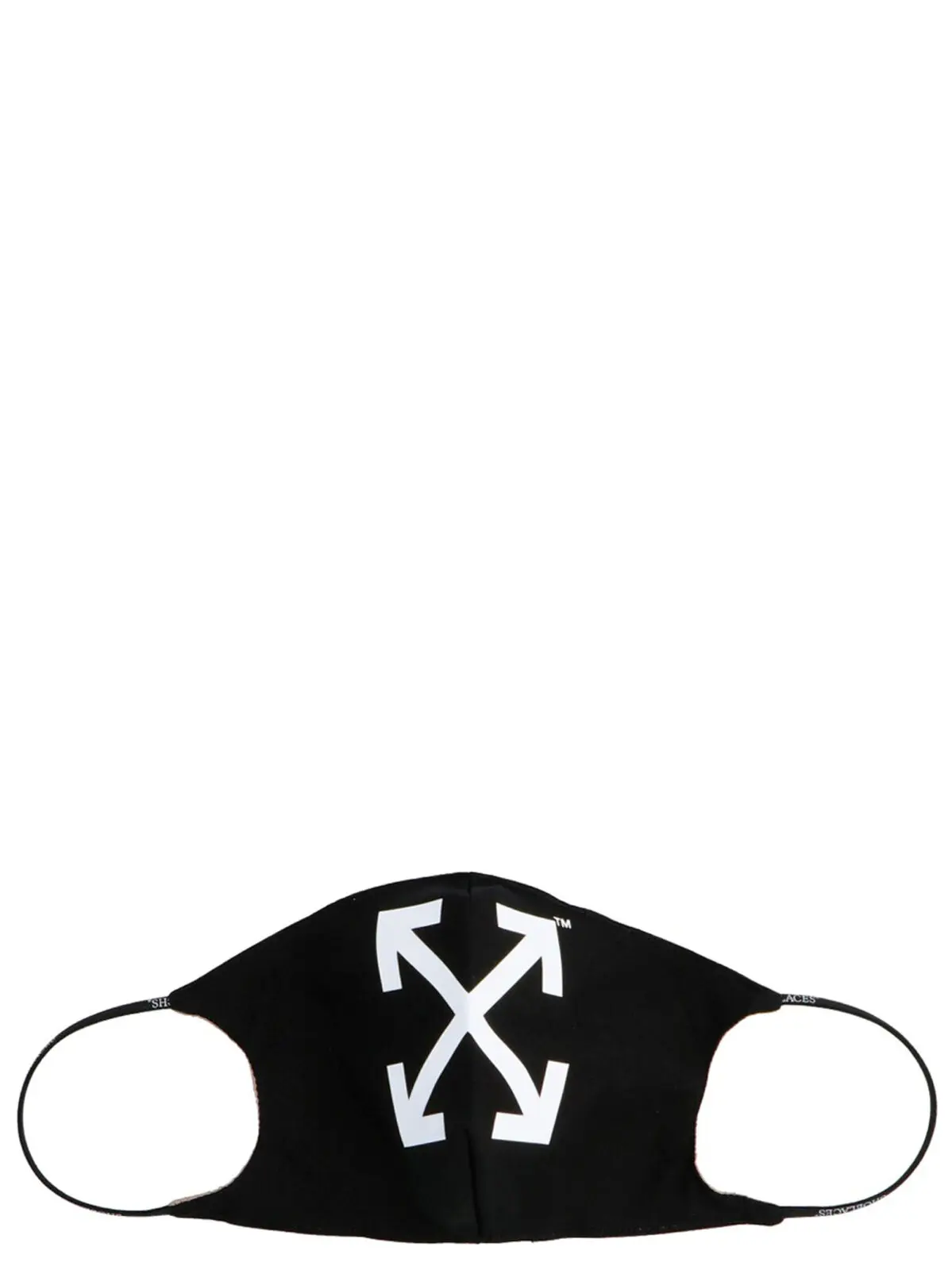 Маска Off-White Arrow simple Чорно-біла 1 'Arrow simple’ mask OFF-WHITE White/Black