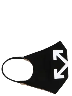 'Arrow simple’ mask OWRG002F21FAB00110011001 OFF-WHITE White/Black