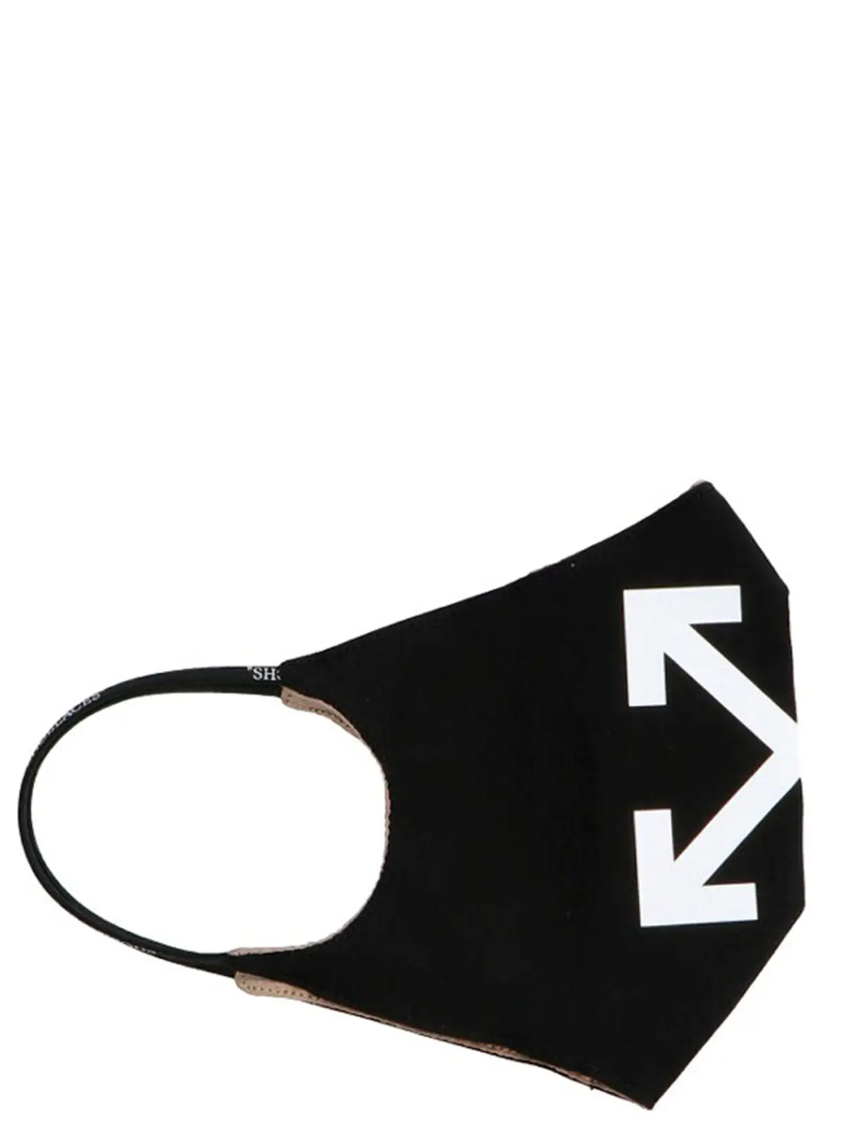Маска Off-White Arrow simple Чорно-біла 2 'Arrow simple’ mask OWRG002F21FAB00110011001 OFF-WHITE White/Black