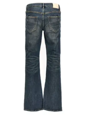 '1 year dirty fade' jeans P004OYFD124DKINDIGO PURPLE Blue