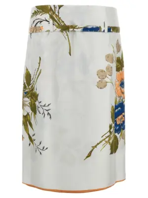 'Genziana' skirt P168KKSOOO15IWF0934 PRADA Multicolor