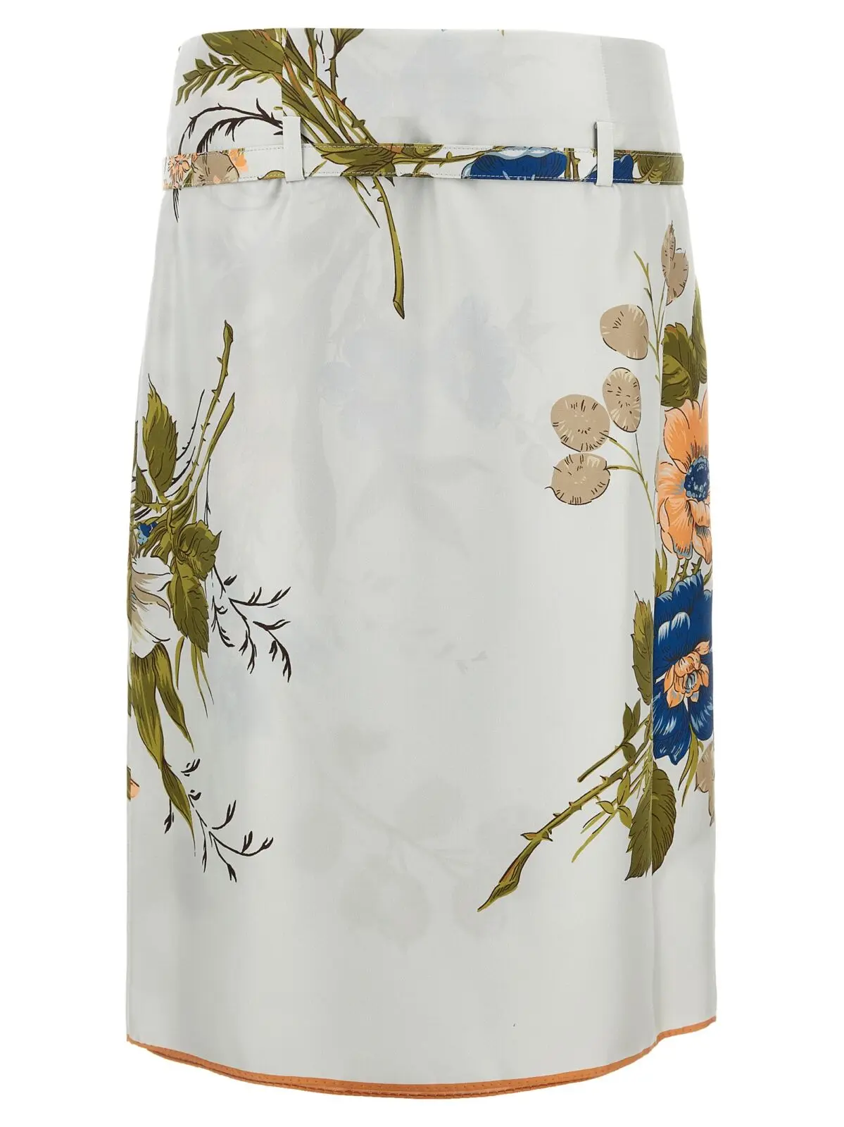 Спідниця Prada Genziana Блакитна 2 'Genziana' skirt P168KKSOOO15IWF0934 PRADA Multicolor