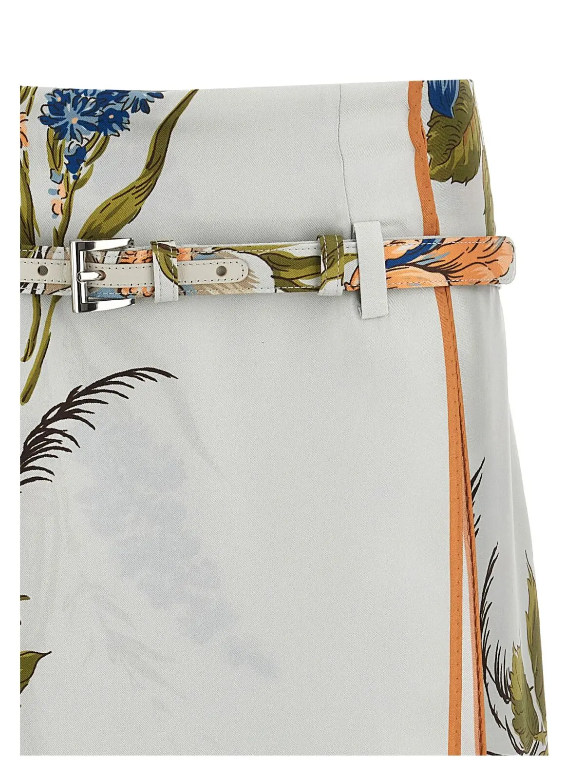 Спідниця Prada Genziana Блакитна 3 'Genziana' skirt Woman PRADA Multicolor