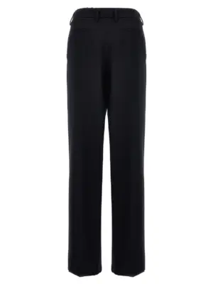 Gabardine trousers P238ISOOO15CDF0008 PRADA Blue