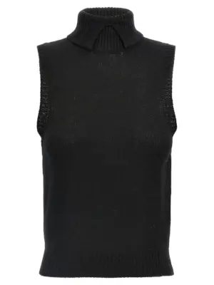 Cashmere vest PRADA Black