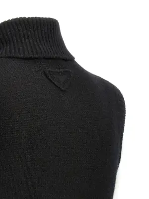Cashmere vest 100% cashmere PRADA Black