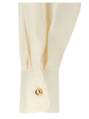 Cropped jacket 100% cotton PRADA Beige