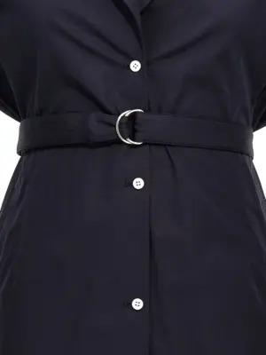 Belt poplin vest 100% cotton PRADA Blue