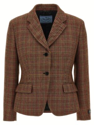 Prince of Wales blazer PRADA Multicolor