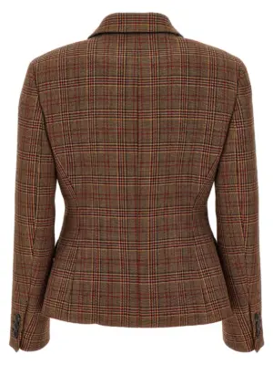 Prince of Wales blazer P582OESOOO15GCF0011 PRADA Multicolor