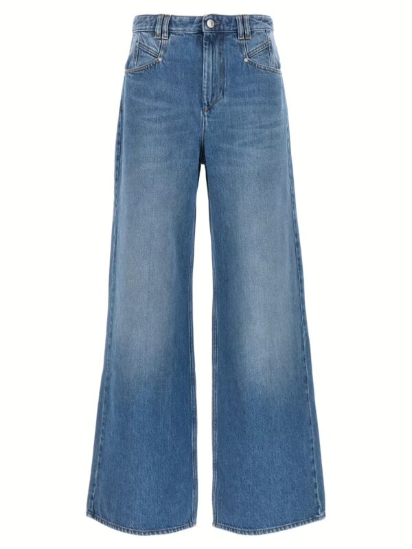 'Lemony' jeans ISABEL MARANT Blue