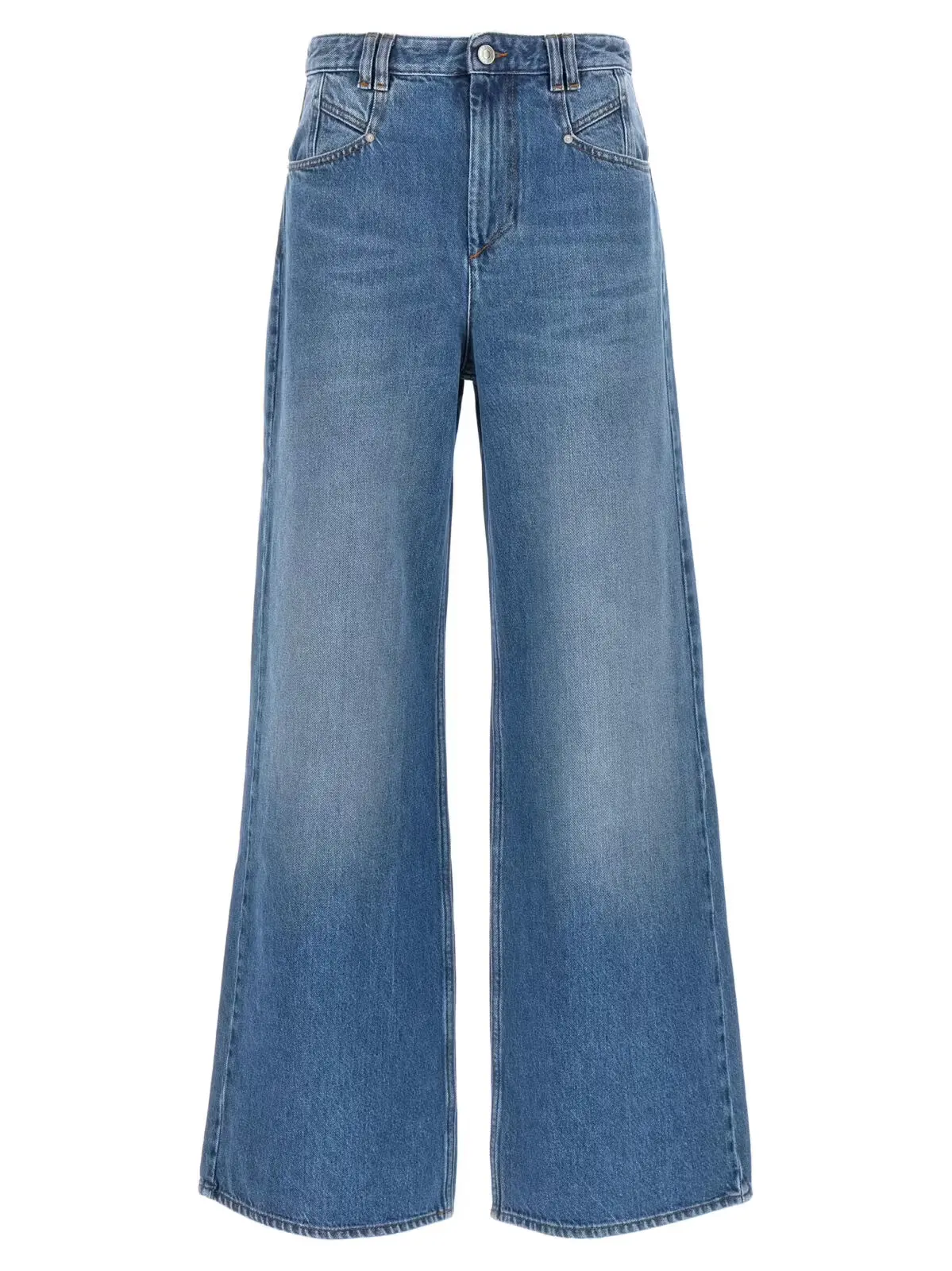 Джинси Isabel Marant Lemony Сині 1 'Lemony' jeans ISABEL MARANT Blue