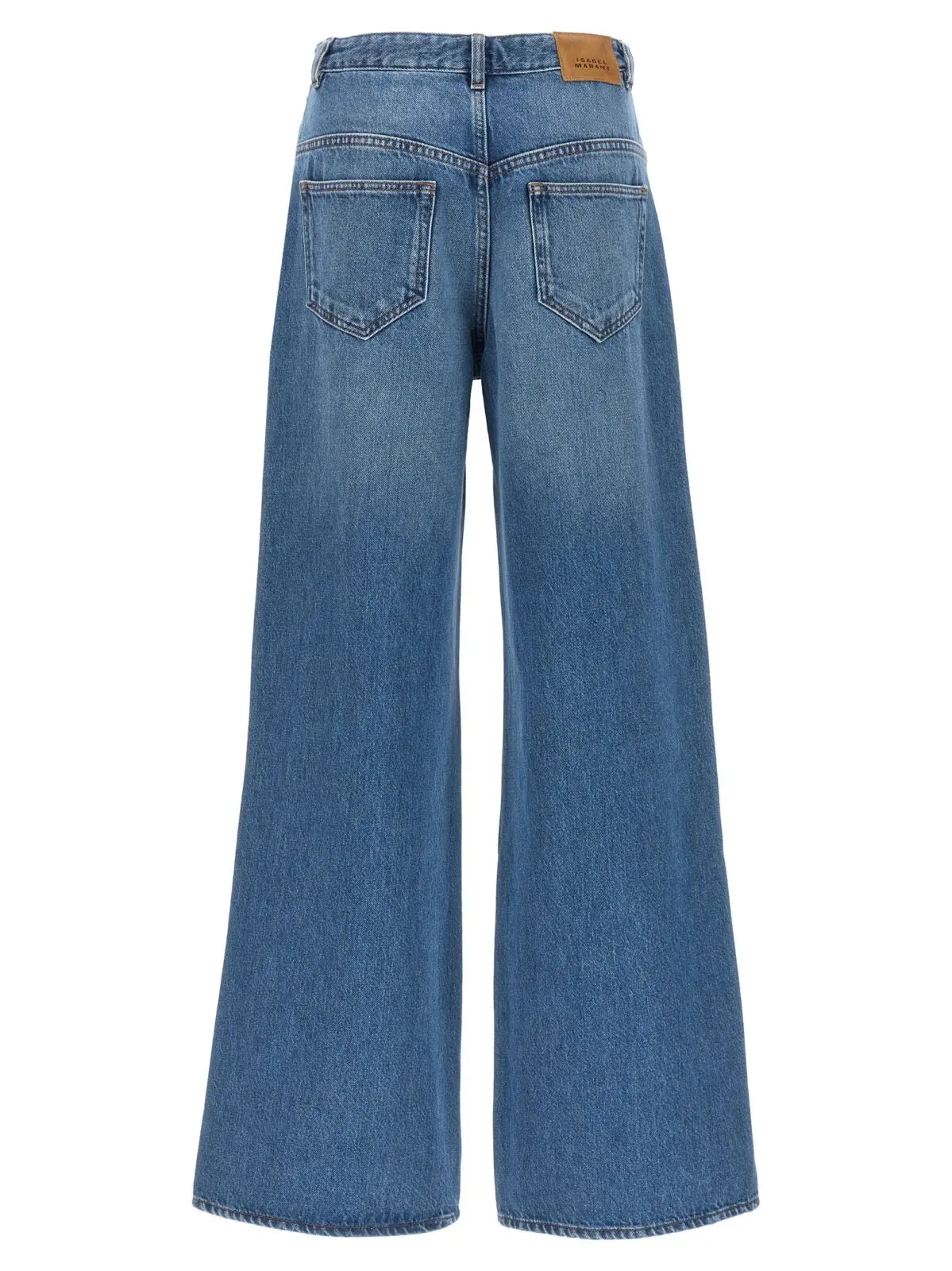 Джинси Isabel Marant Lemony Сині 2 'Lemony' jeans PA0052FAB1H06I30BU ISABEL MARANT Blue
